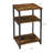 Solid Wood Top End Table