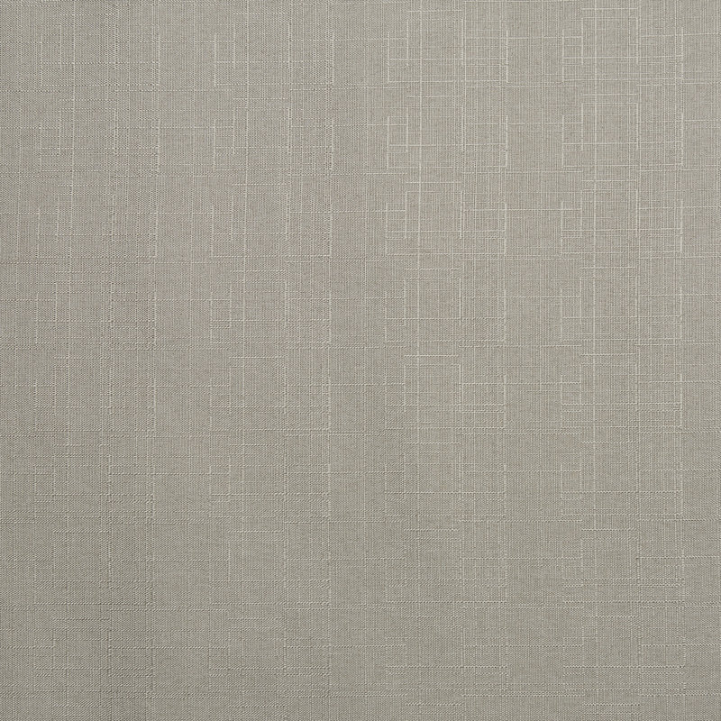 Loha Synthetic Solid Colour Semi-Sheer Pinch Pleat Curtain Panels, 27" W x 108" L, Beige