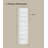 8-Tier Multimedia Storage Tower With Adjustable Shelves For Cds & Dvds-409942771
