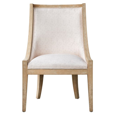 Upholstered Dining Chair With Nailhead Trim