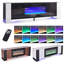 Metro Lane 178cm W Electric Fireplace with 5120 BTU-74358410