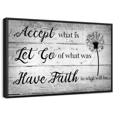 Tergel Have Faith Quote