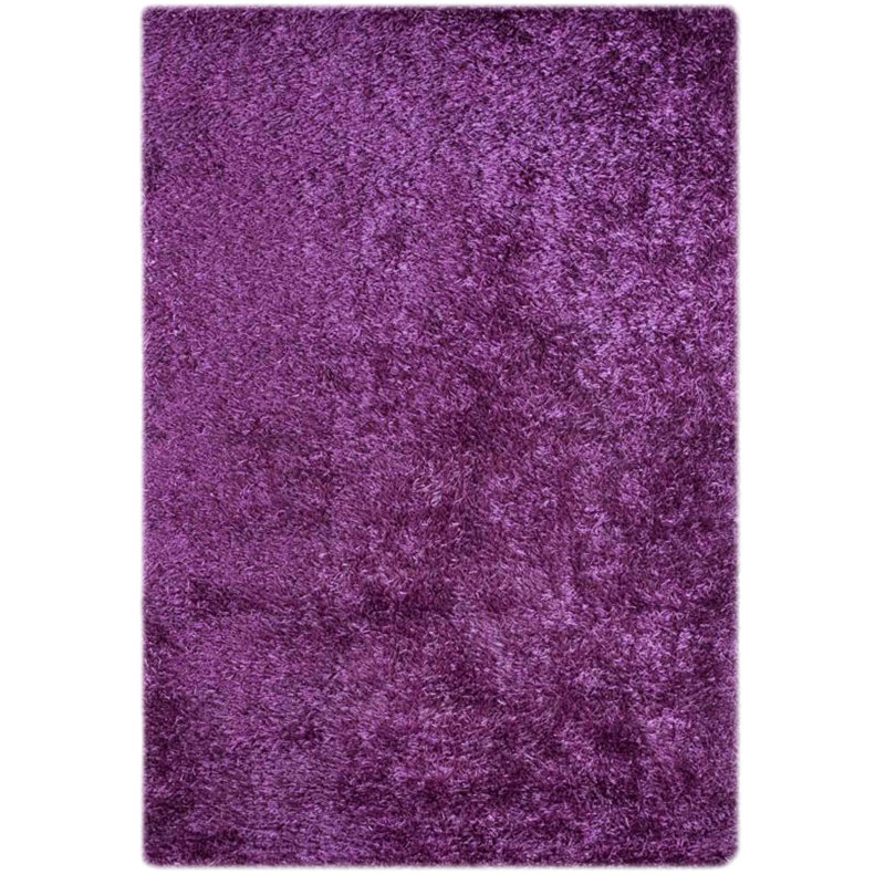 Spaghetti Solid Colour Shag Area Rug, Rectangle 170 x 240cm