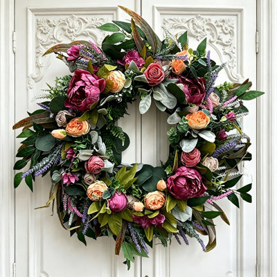 Artificial Flower Wreath