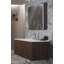 Verdera 34" W x 30" H Aluminum Medicine Cabinet with Adjustable Magnifying Mirror and Slow-Close Door