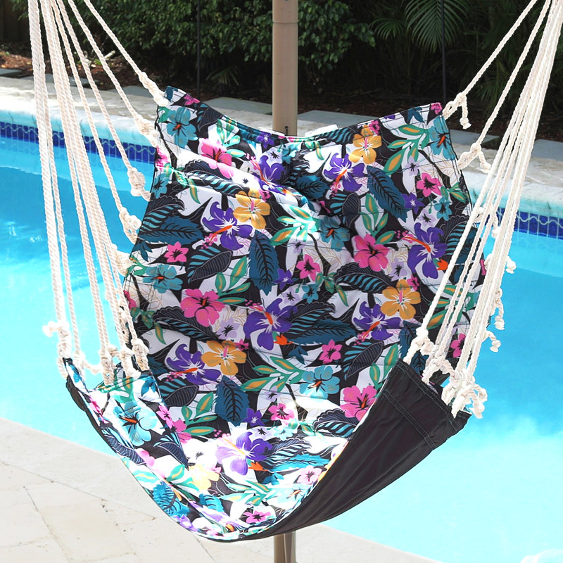 Chaise hamac Vera Bradley par Classic Accessoires, Vert