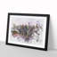 The Vancouver Skyline - Framed Print-56854309-56854313