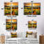 «Vangogh Sunlit Vineyard I», art mural jaune-1263568623-1263568616-1263568617