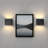 Dimmable Square Wall Sconce Full Mounted Sconce Light Wall Lamp-350045598