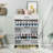 Shoe Storage Cabinet For Entryway, Free Standing Shoe Organizer With 2 Flip Drawers, Hidden Shoe Rack Storage Organizer For Doorway Hallway Closet-1711158039
