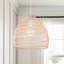 Luminaire suspendu 1 lumière Aonan-209645460