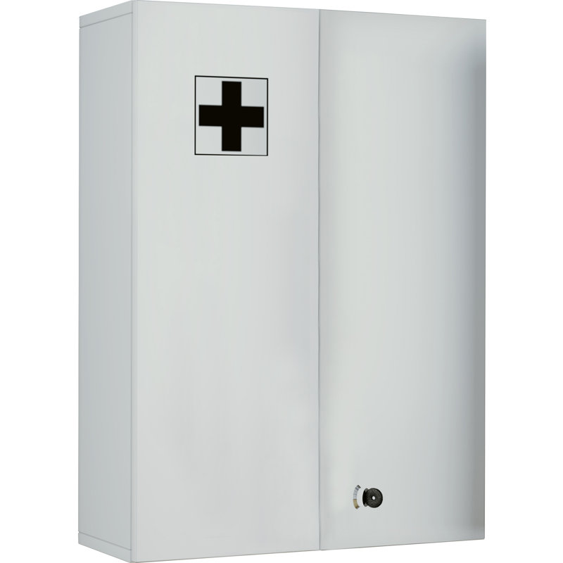 Raihan 50mm W 70mm H Wall Mounted Optional Medicine Cabinet Mirror