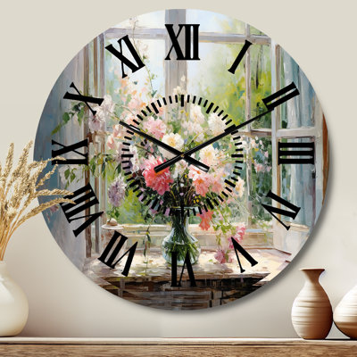 Horloge murale Delicate