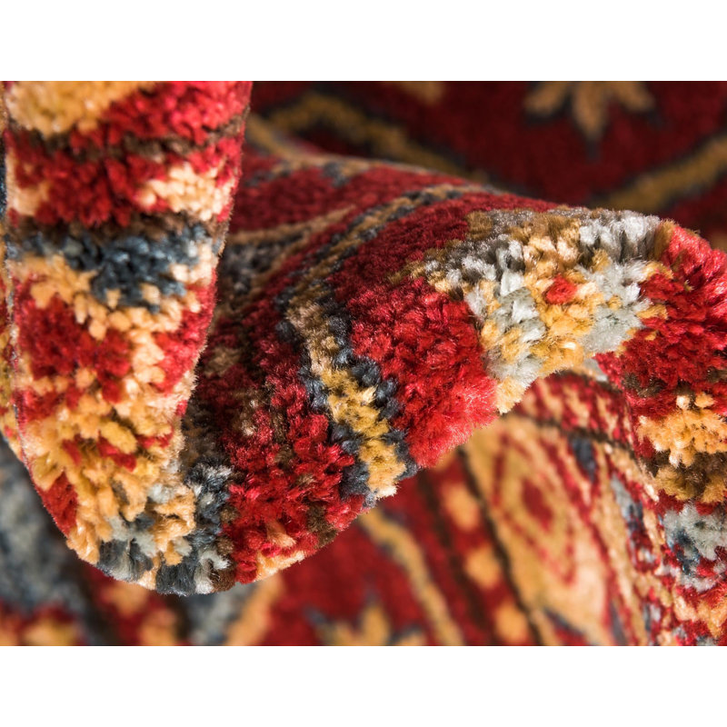Azar Oriental Indoor Rug, Round 5'3"