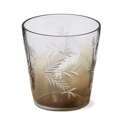 4'' H Glass Tealight Holder