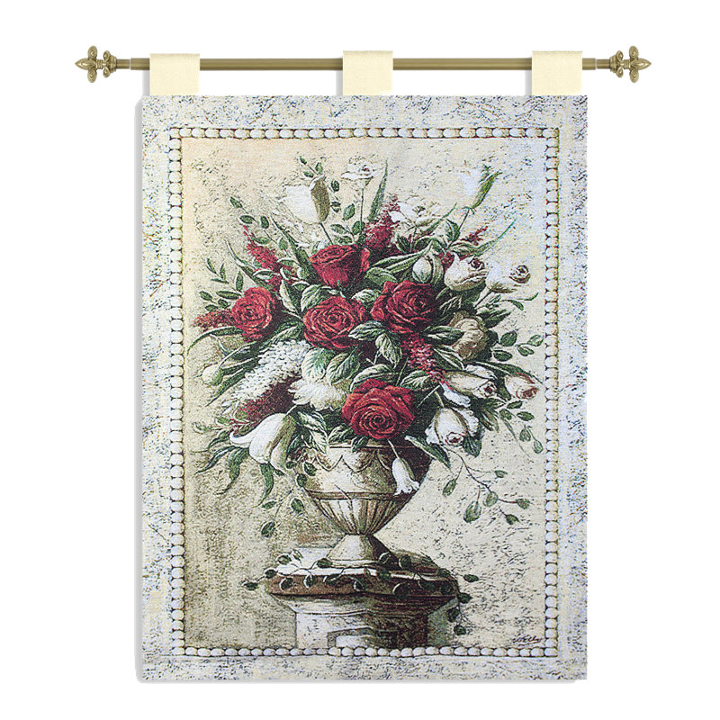Loom Woven Cotton Tapestry