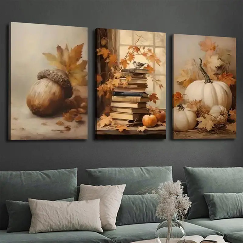 3 Piece Wrapped Canvas Print
