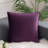 Set Of 4 Throw Velvet Cushion Covers-118135161-118135168