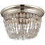 Chapman & Myers Paris Flea Market Flush Mount-51176963-51203165