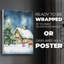 Christmas Holiday Art DCCLxx - Reproduction d'art en toile seulement - NON-CADRE-1342117377