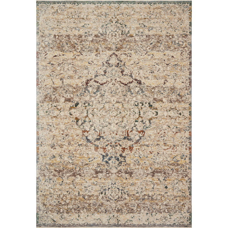 Varena Oriental Indoor Rug, Rectangle 11'6" x 15'7"