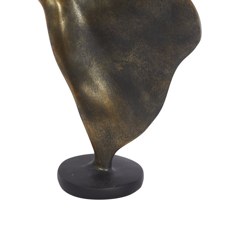 Sculpture en laiton Polystone Dancer