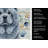 Blue Chow Chow Coastal Sea Glass Kitchen Towel-871464323