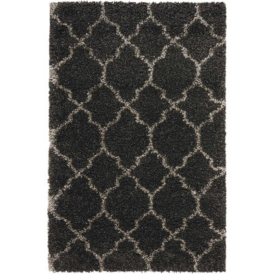 Tapis marocain à poils longs Sigrid