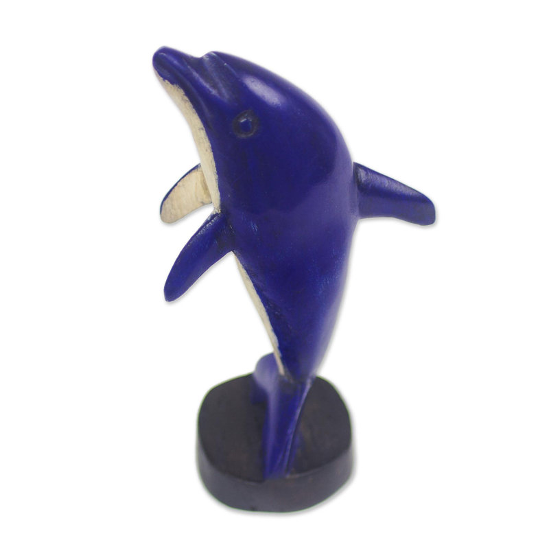 Statuette dauphin Worrell