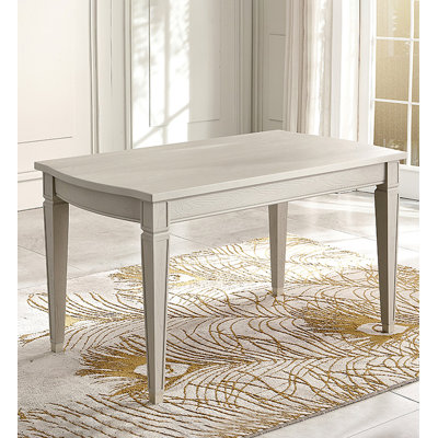 American-style light luxury rectangular dining table