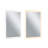 Damitra Flat Wall Mirror-45023664