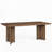 63" Farmhouse Dining Table for 4-6-791420520