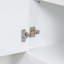 Meuble-lavabo simple 36 po avec lavabo blanc
