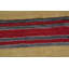 Tapis rayé en laine Kilim