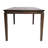 Ballarat Commercial Grade Heavy Duty Rectangular Solid Wood Dining Table-217054107-217054106