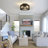 Rattan Semi Flush Mount-1348352668
