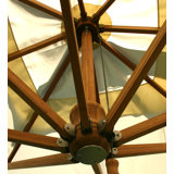Sidewind 138'' W Cantilever Umbrella