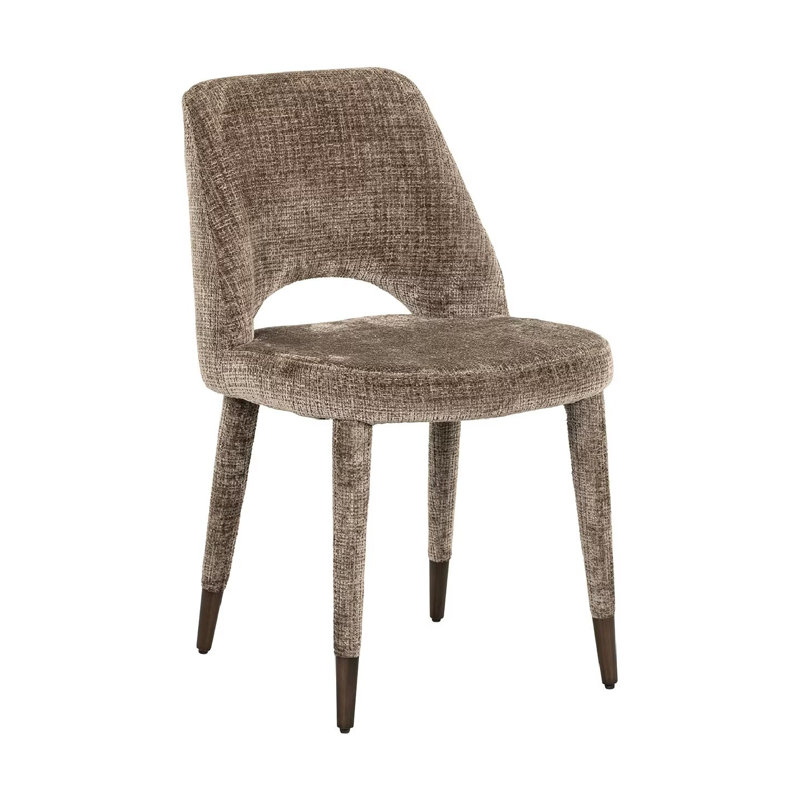 Chaise Fallon, Pierre chenille