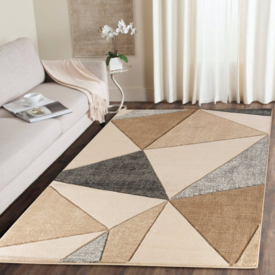 Amanda Geometric Indoor Rug