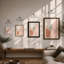 Soft Forms Ascending Minimalist - Print-1357070390-1357070388