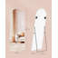 Glass Rectangle Floor Mirror