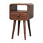 30cm W Solid Wood Bedside Table