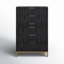 Elyza 36" Mahogany Dresser