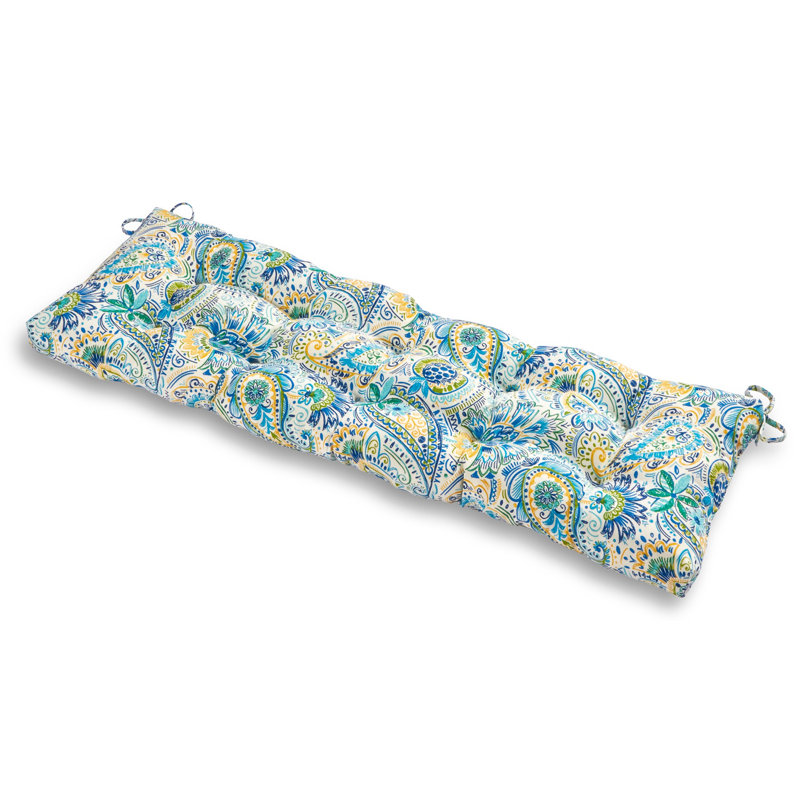 Coussin de banc d'extérieur Shipton, Baltique, 5", L 51 po x P 18 po