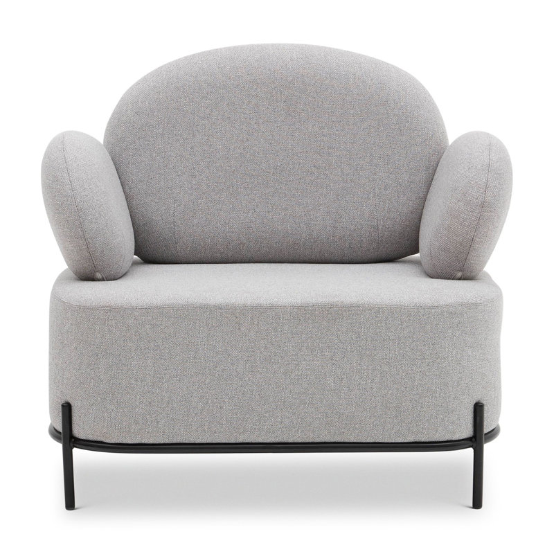 Wing Sofa Chair, Gray