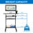 Adjustable Metal Base Standing Desk