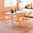 Makylie Counter Stool with Metal Frame-853162359