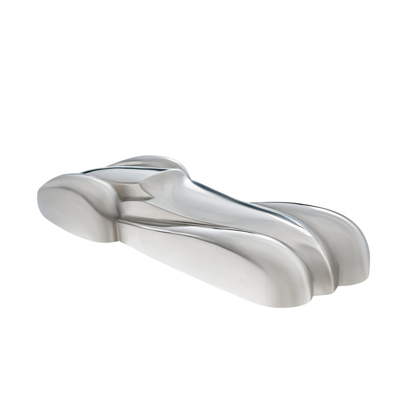 Spencer London Decorative Object, Nickel Plated