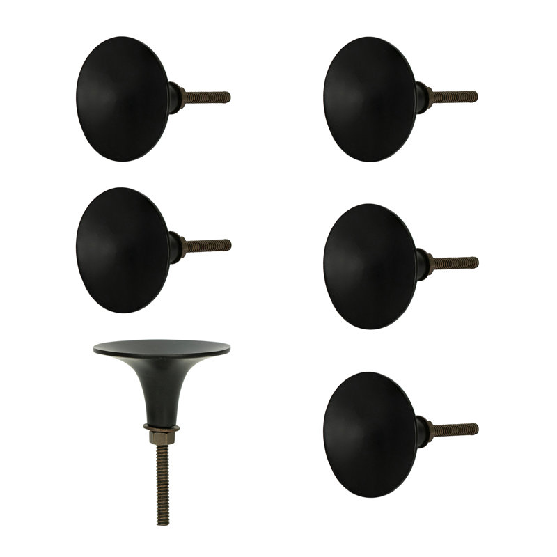 Ensemble de boutons métalliques Twilight - Boutons de meubles artisanaux en métal - Boutons décoratifs pour commode, armoire et meubles