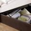 Osias Linen Upholstered Ottoman Bed Frame-132899663-132899665